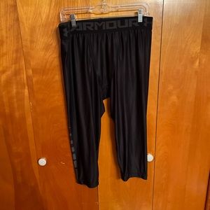 Men's used crop compression pants Under Armour 2XL